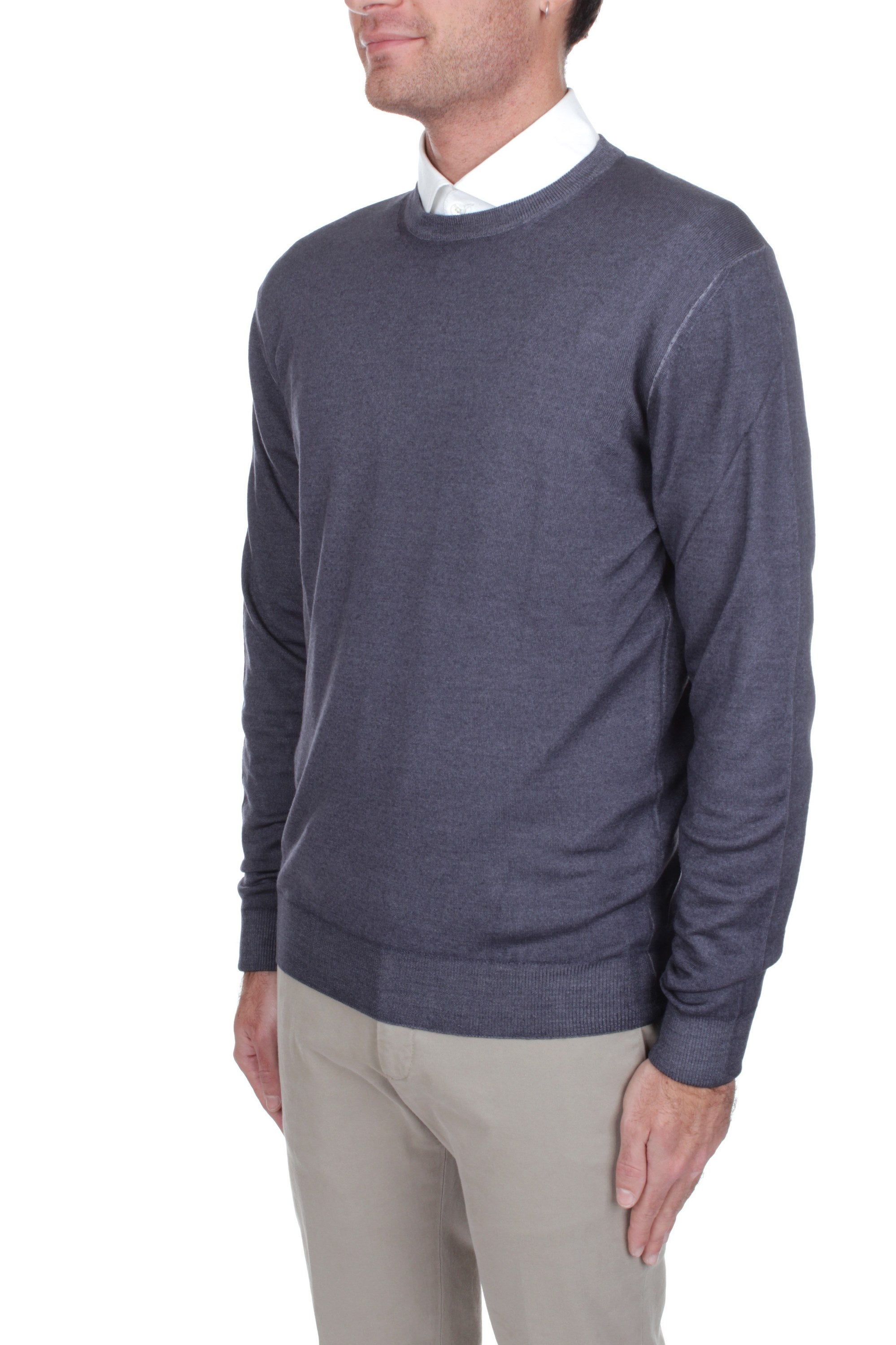 MAGLIE Blu Fedeli Cashmere