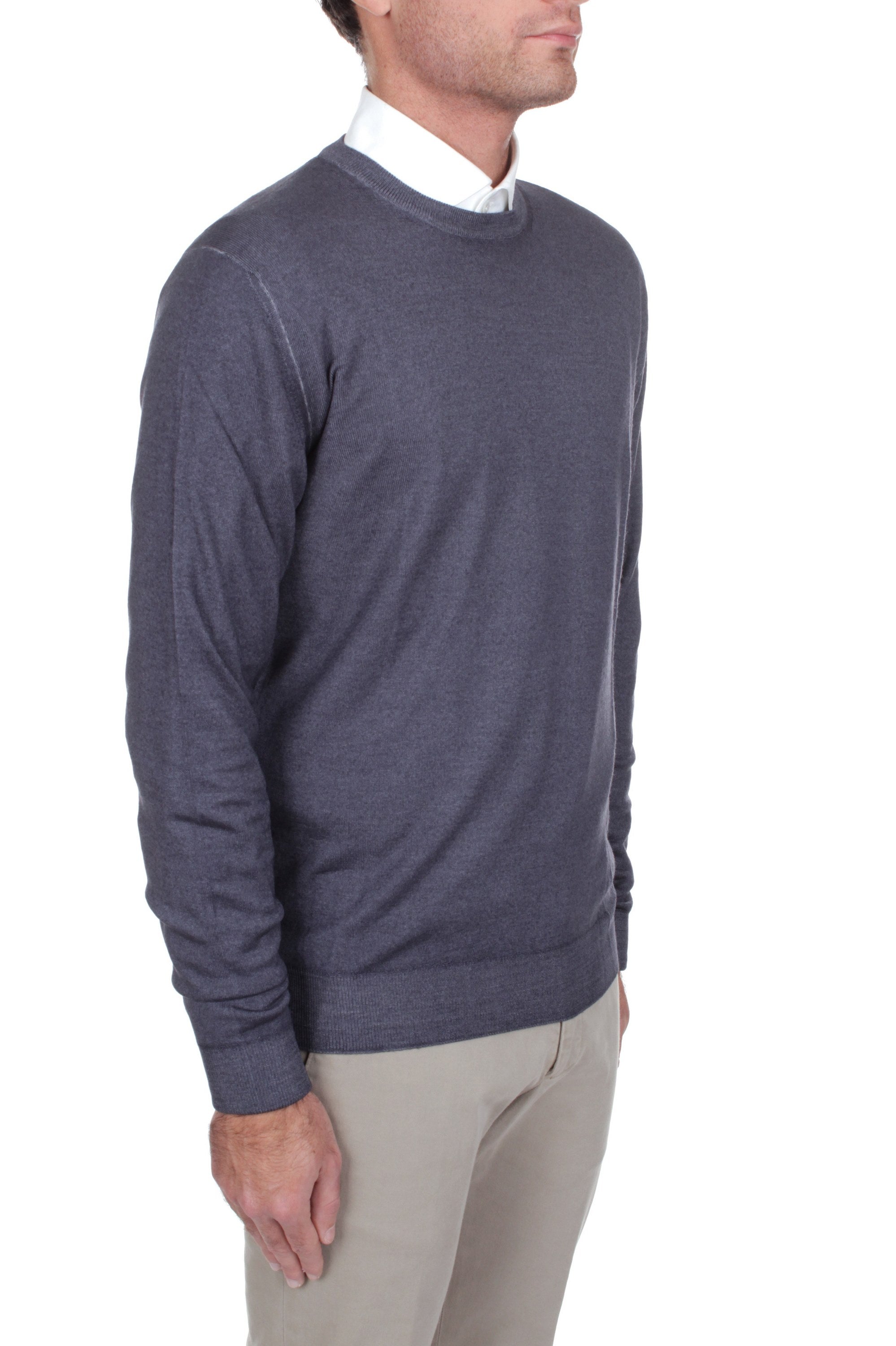 MAGLIE Blu Fedeli Cashmere