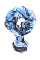 SCIARPE, FOULARD E STOLE Blu Etro