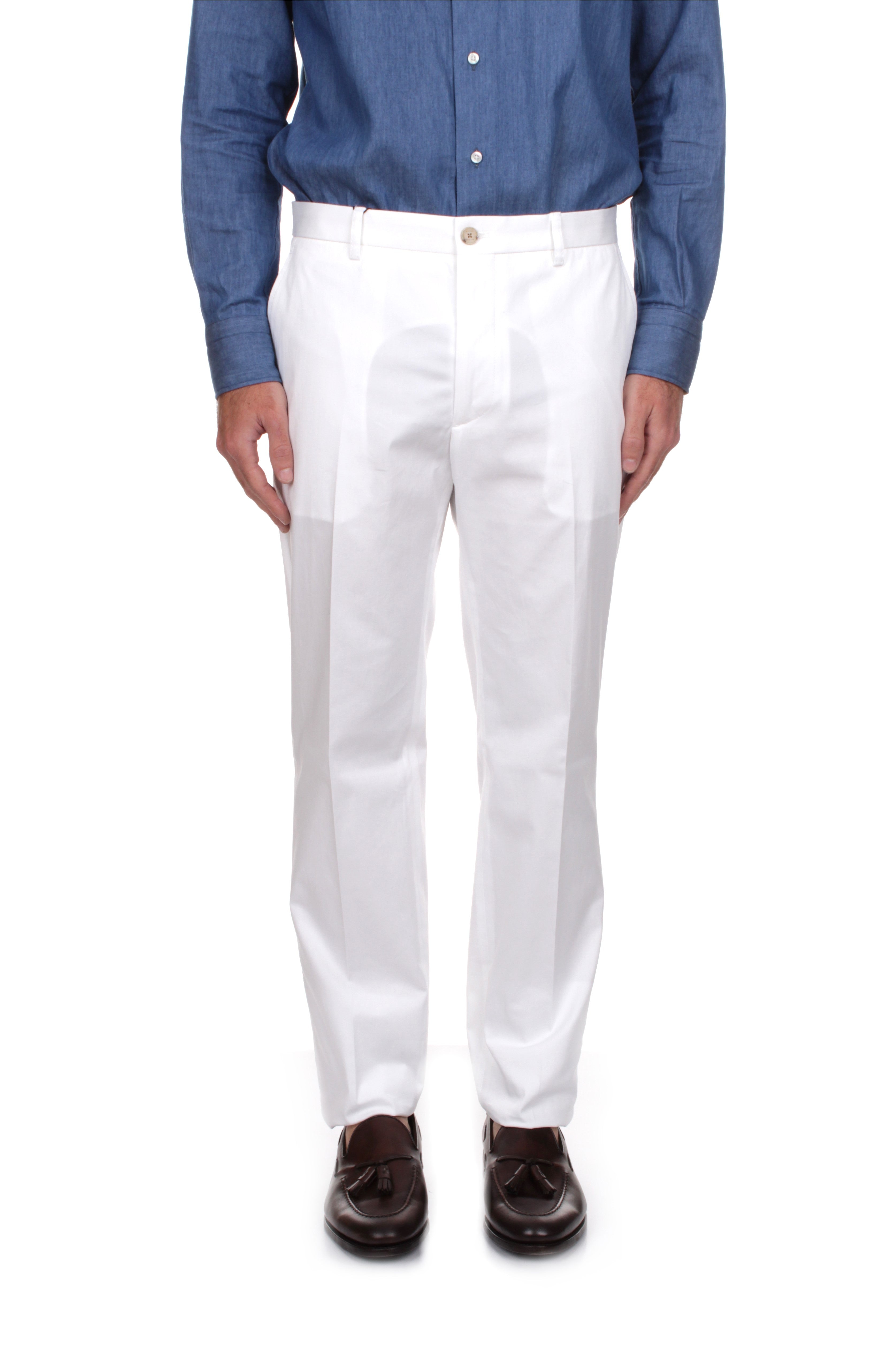 PANTALONI Bianco Etro