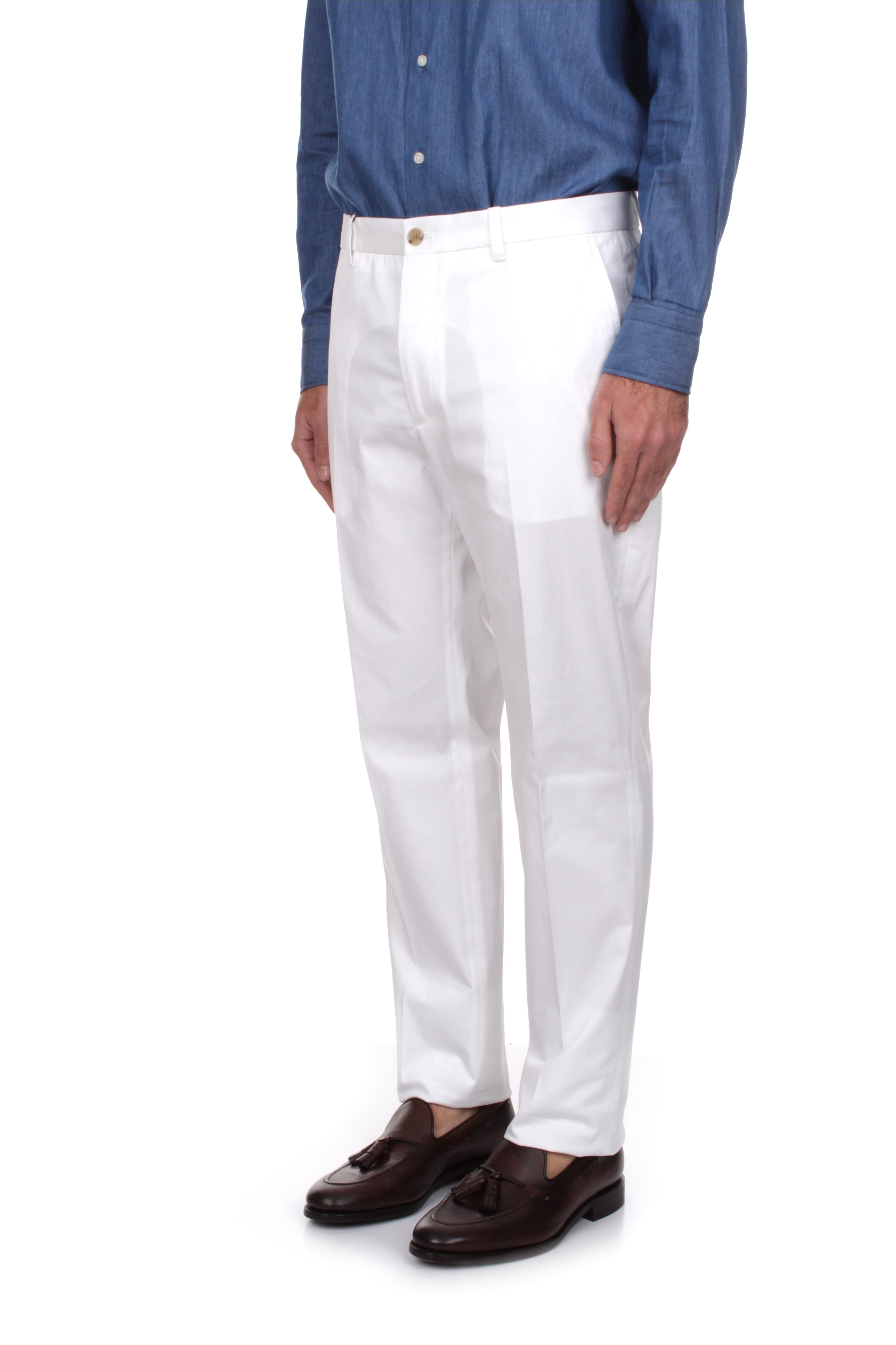 PANTALONI Bianco Etro