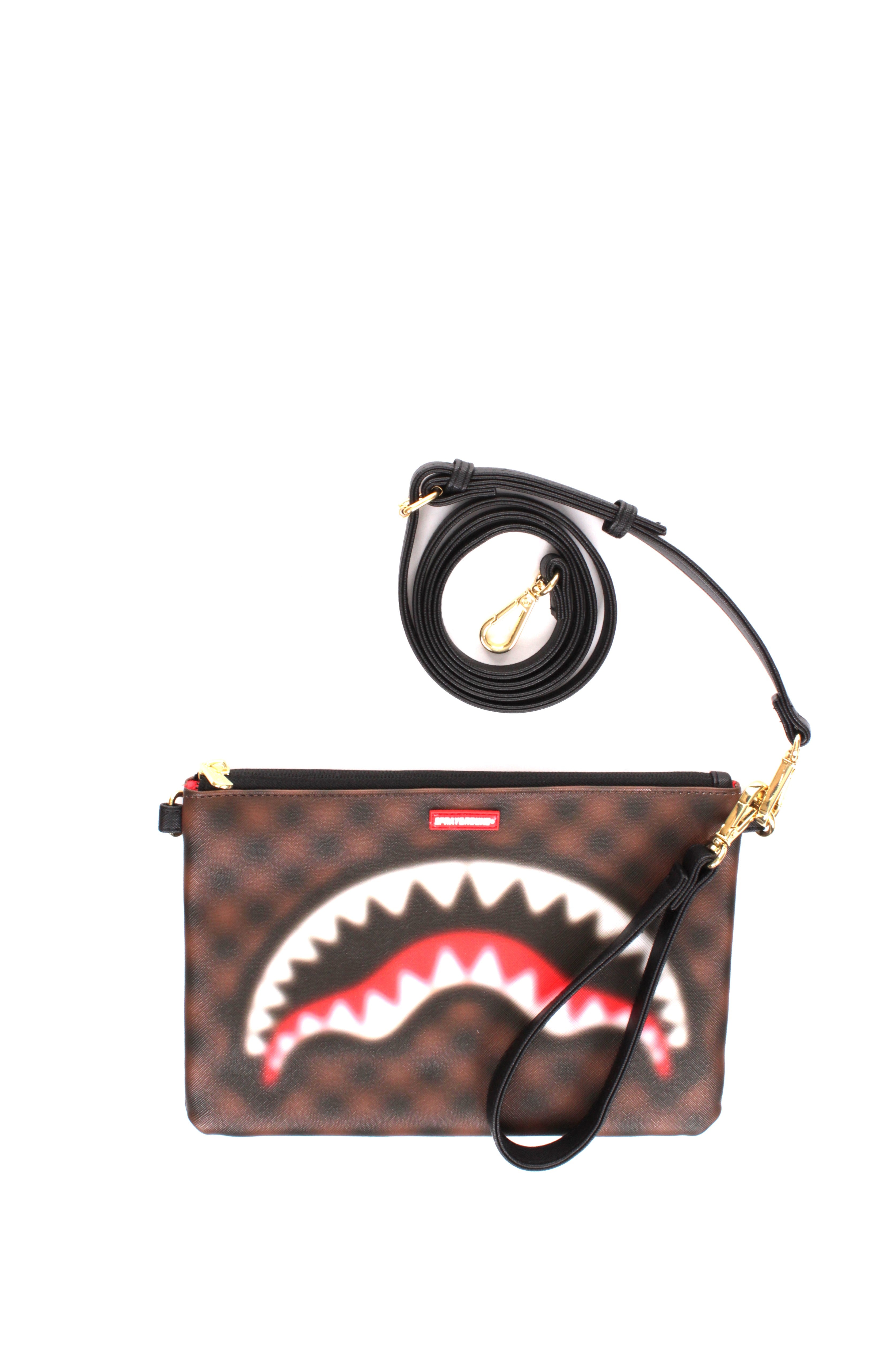 POCHETTE Marrone Sprayground