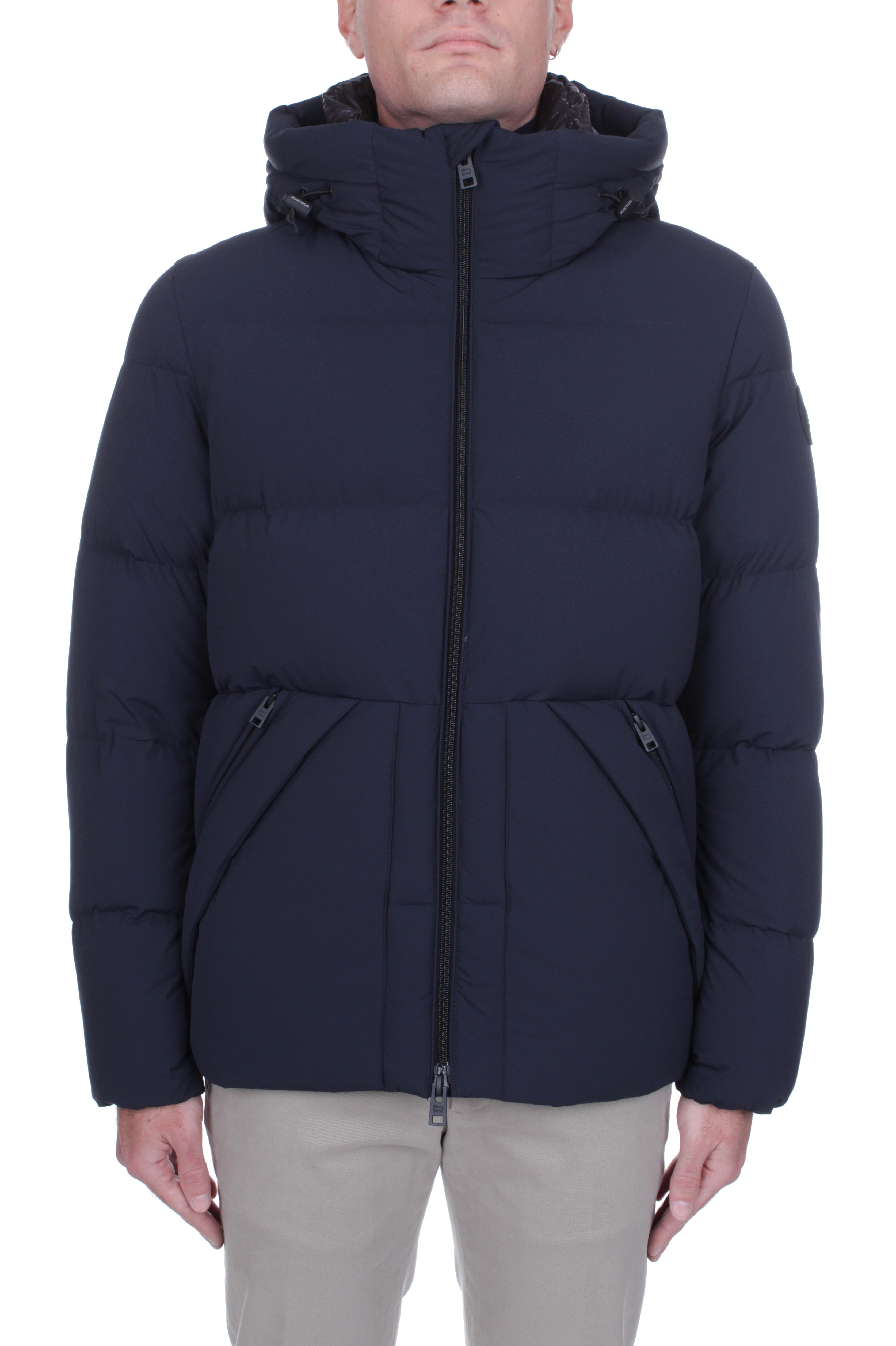 GIACCHE E GIUBBOTTI Blu Woolrich