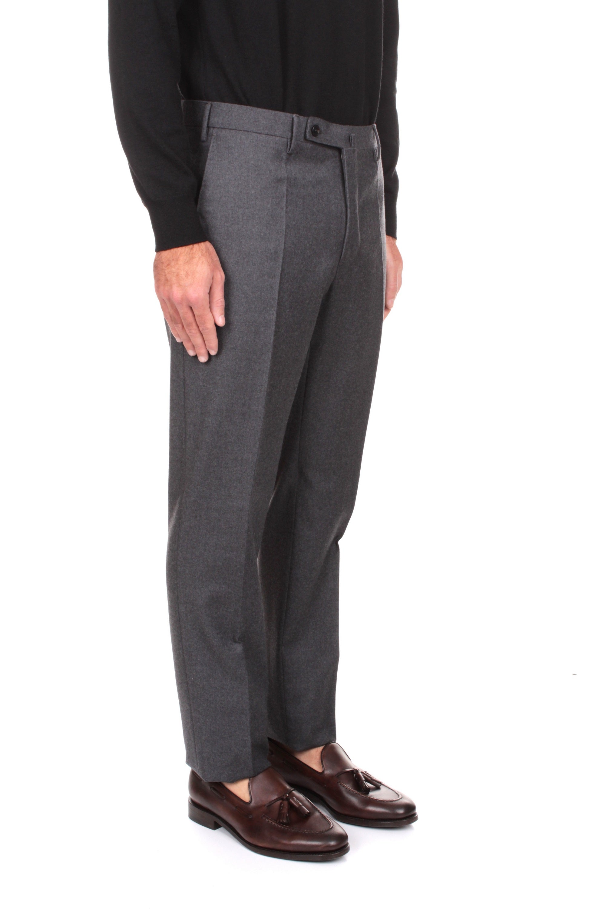 PANTALONI Grigio Incotex