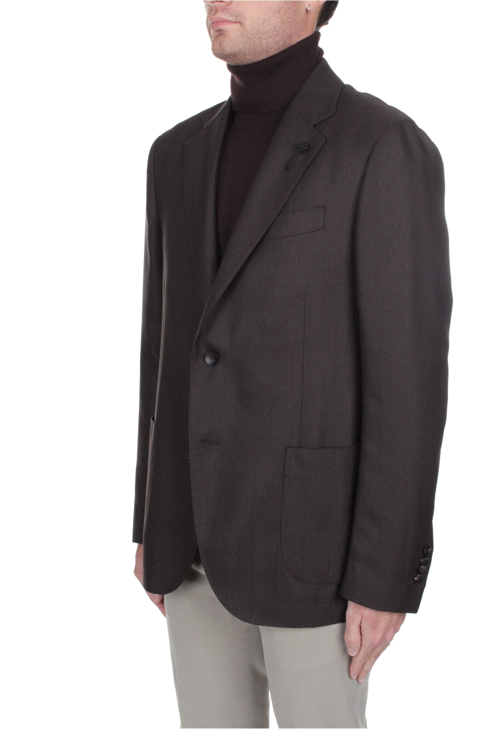 BLAZER Marrone Lardini