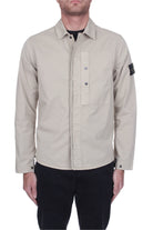 GIACCHE E GIUBBOTTI Beige Stone Island