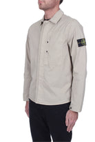 GIACCHE E GIUBBOTTI Beige Stone Island