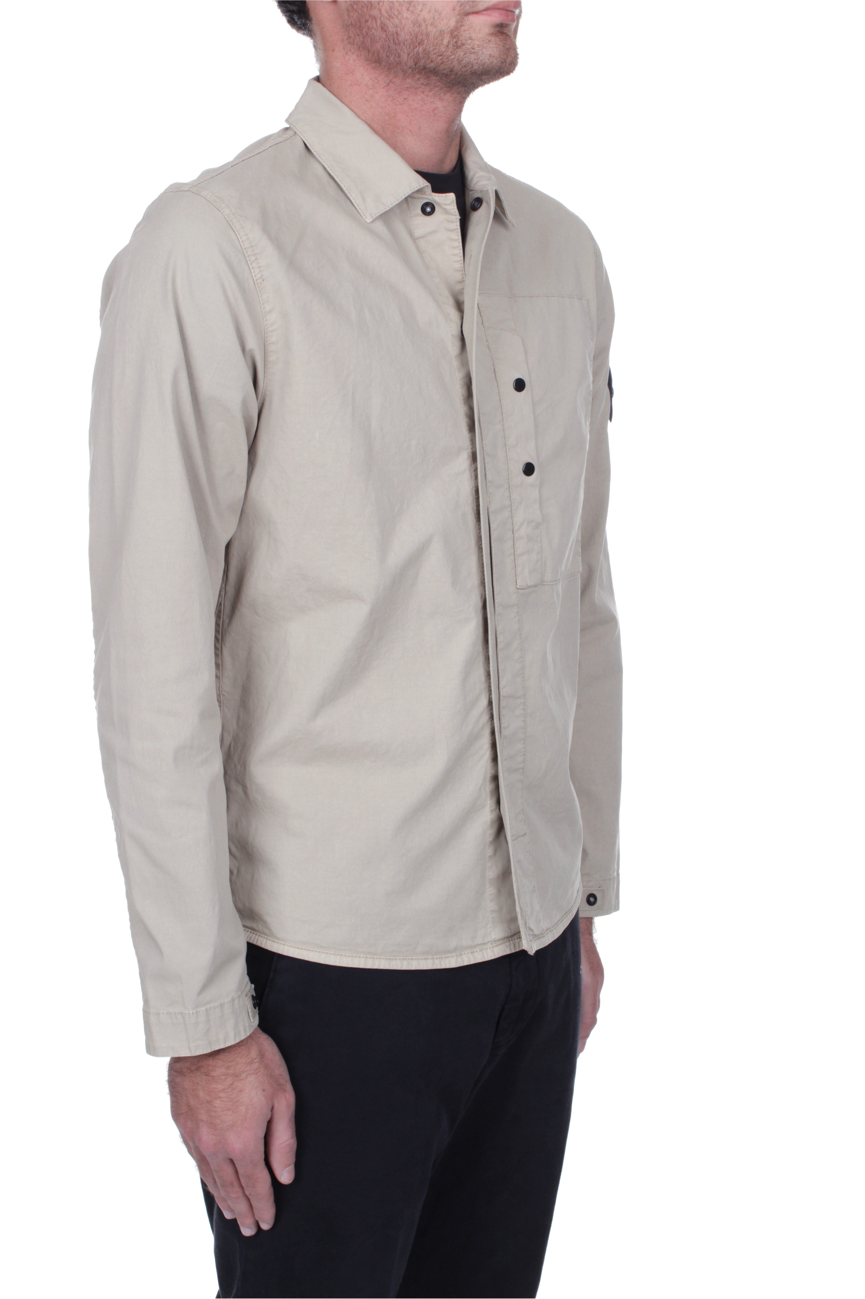 GIACCHE E GIUBBOTTI Beige Stone Island