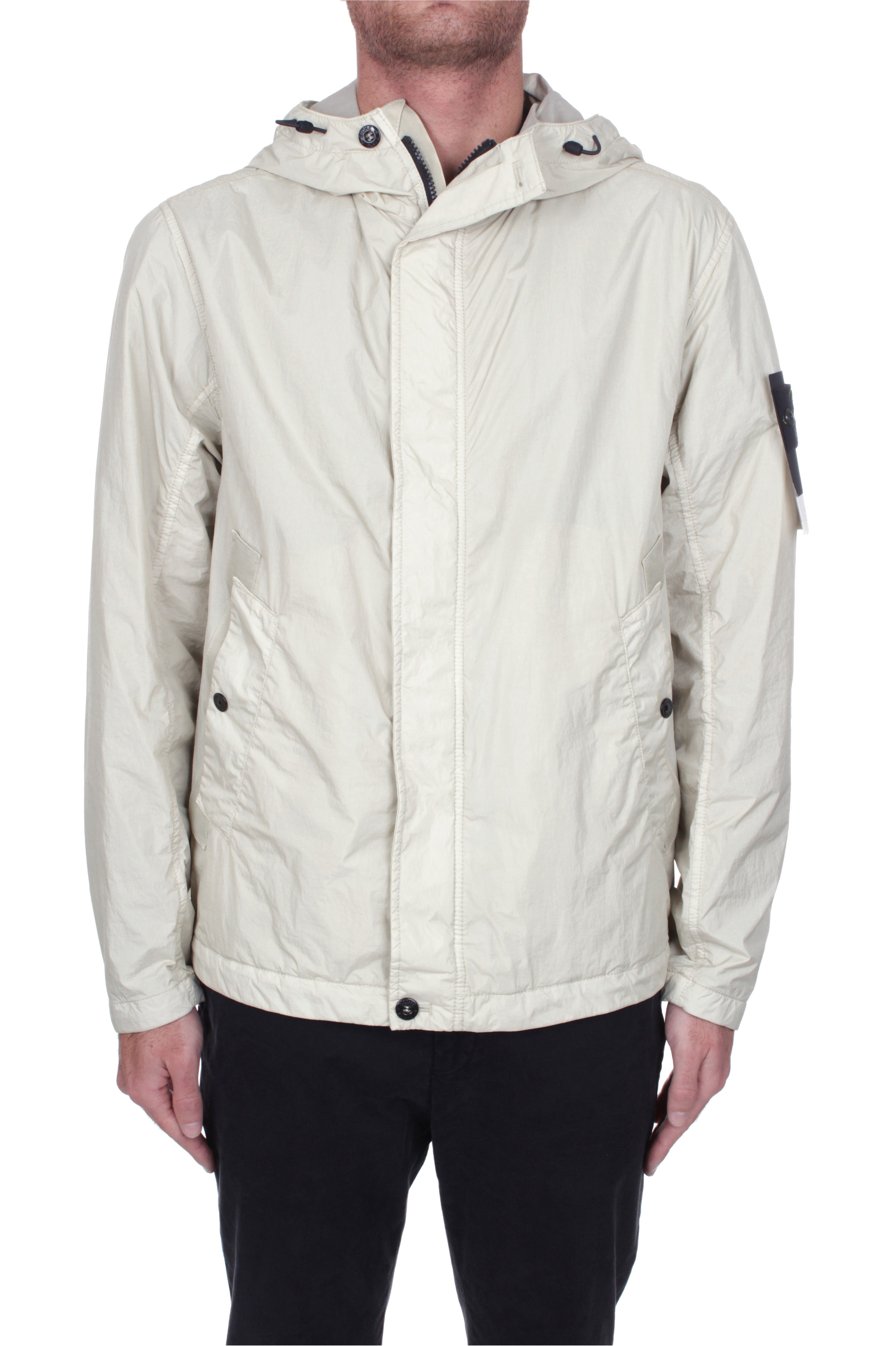 GIACCHE E GIUBBOTTI Beige Stone Island