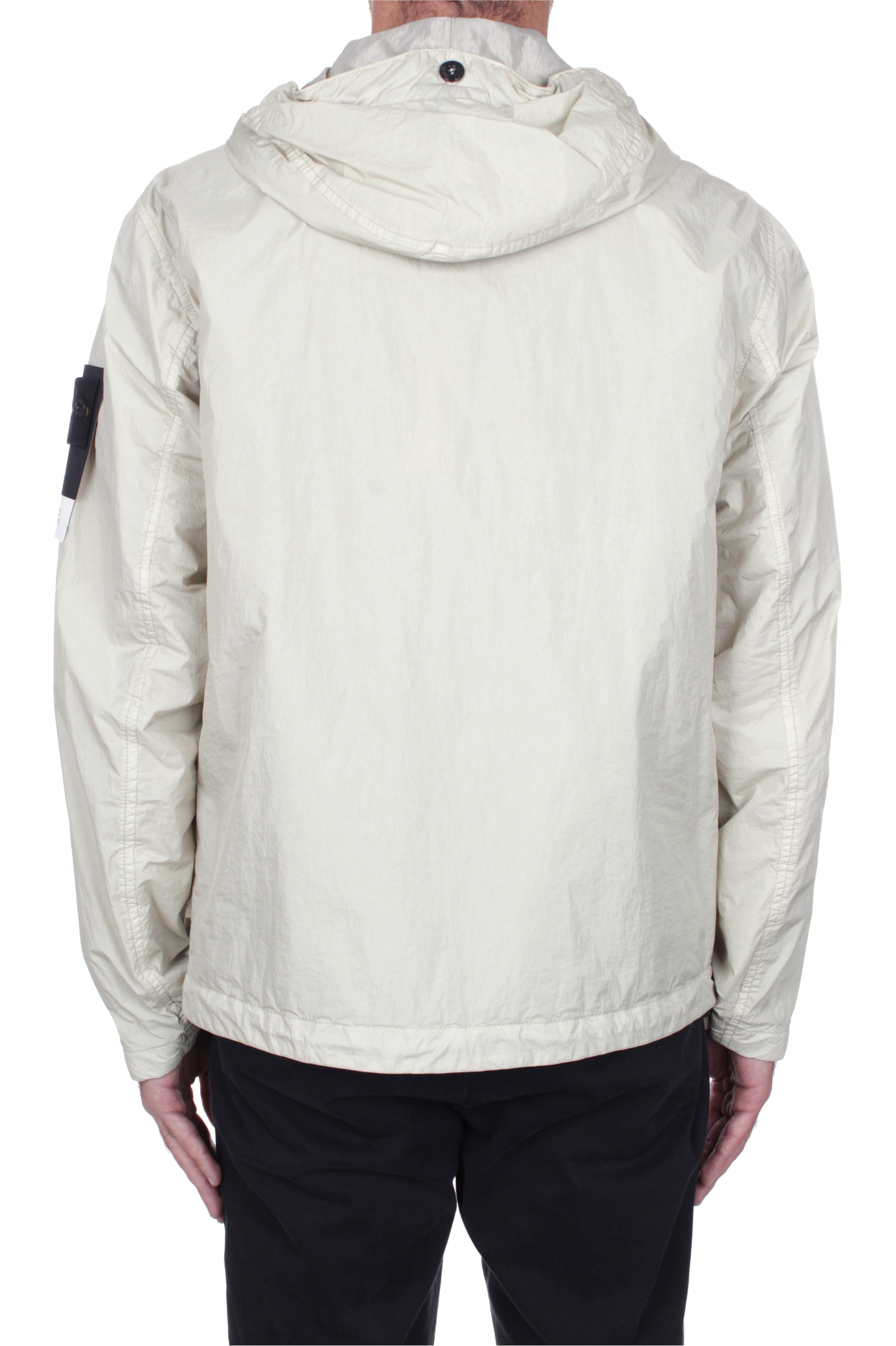 GIACCHE E GIUBBOTTI Beige Stone Island