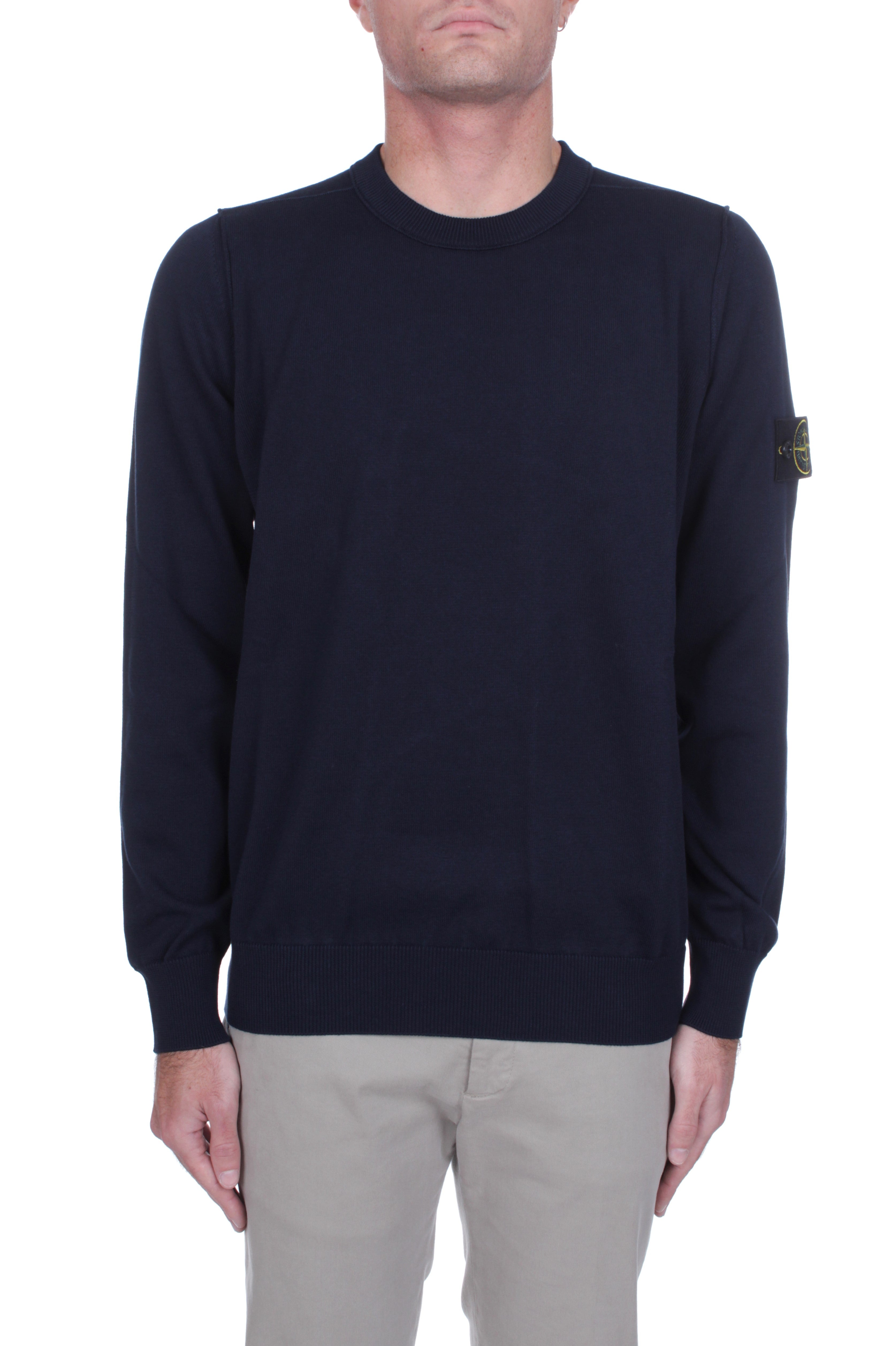 MAGLIE Blu Stone Island