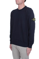 MAGLIE Blu Stone Island