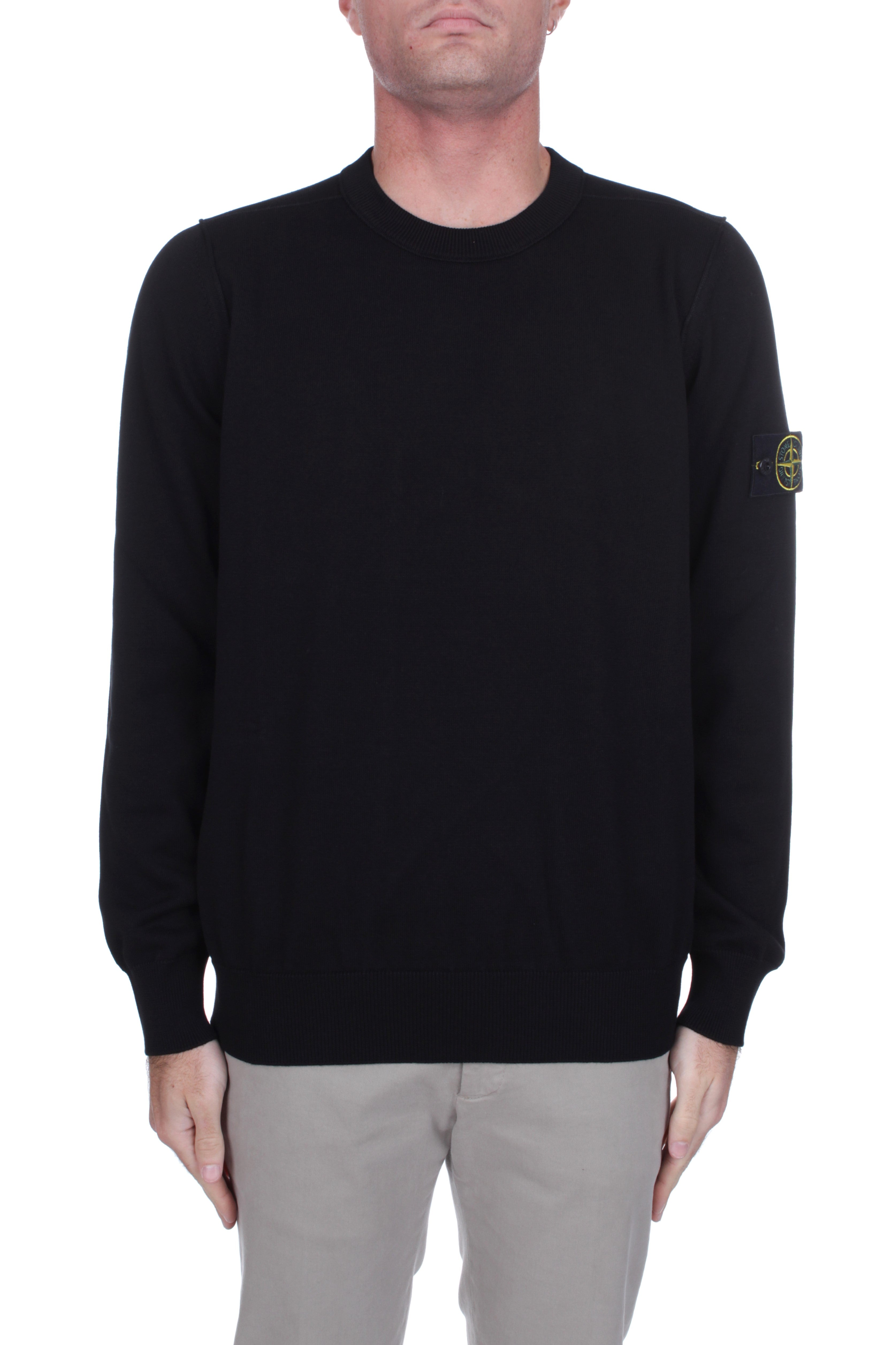 MAGLIE Nero Stone Island