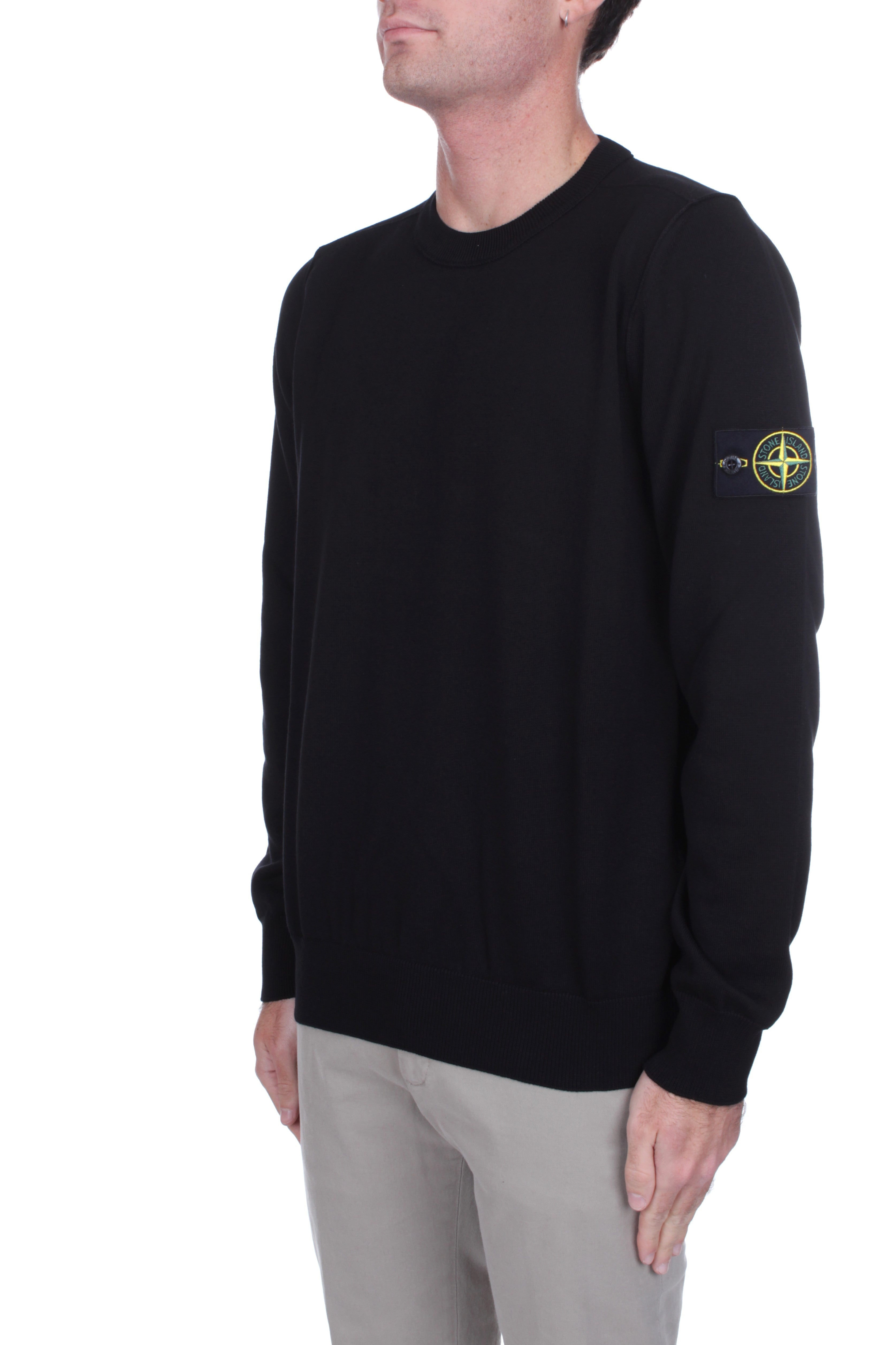 MAGLIE Nero Stone Island