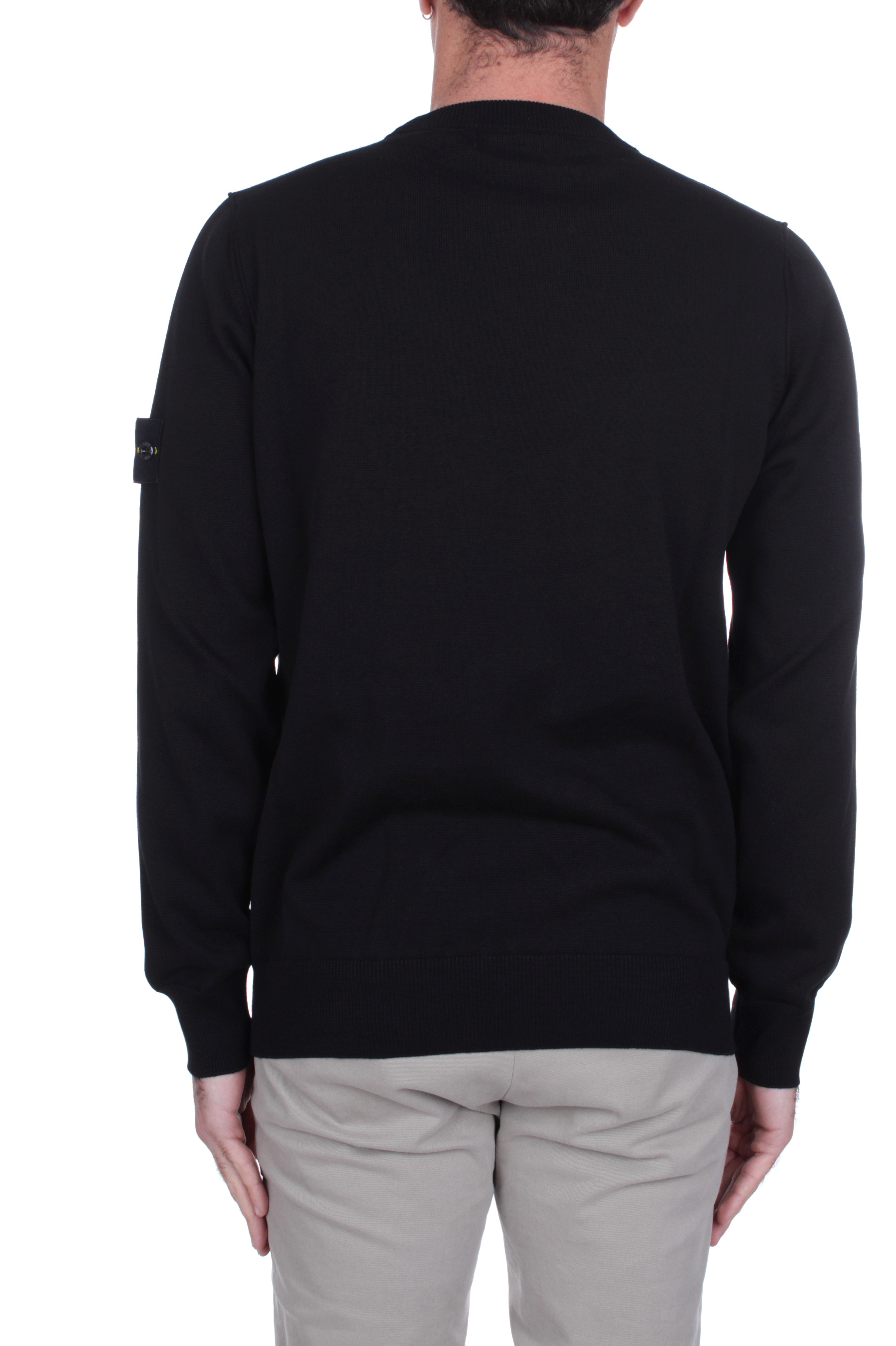 MAGLIE Nero Stone Island