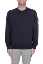 FELPE Blu Stone Island