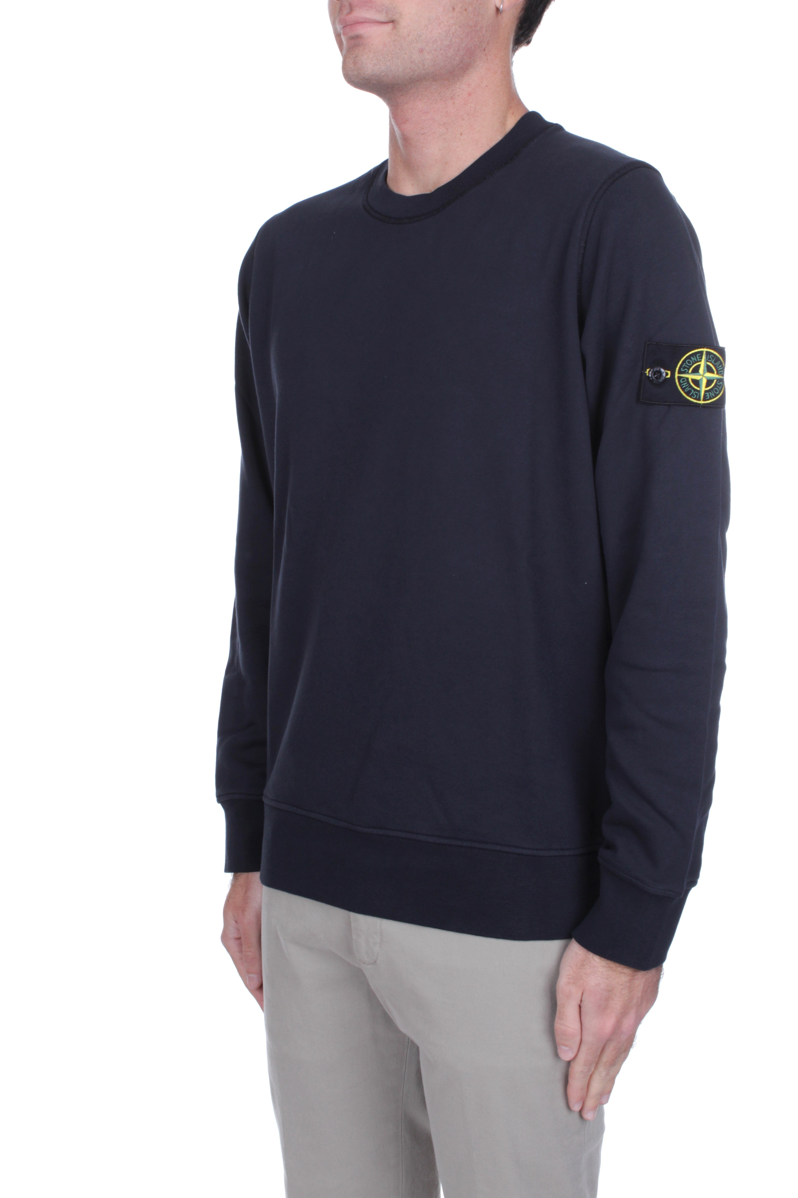 FELPE Blu Stone Island