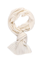 SCIARPE, FOULARD E STOLE Bianco La Fileria