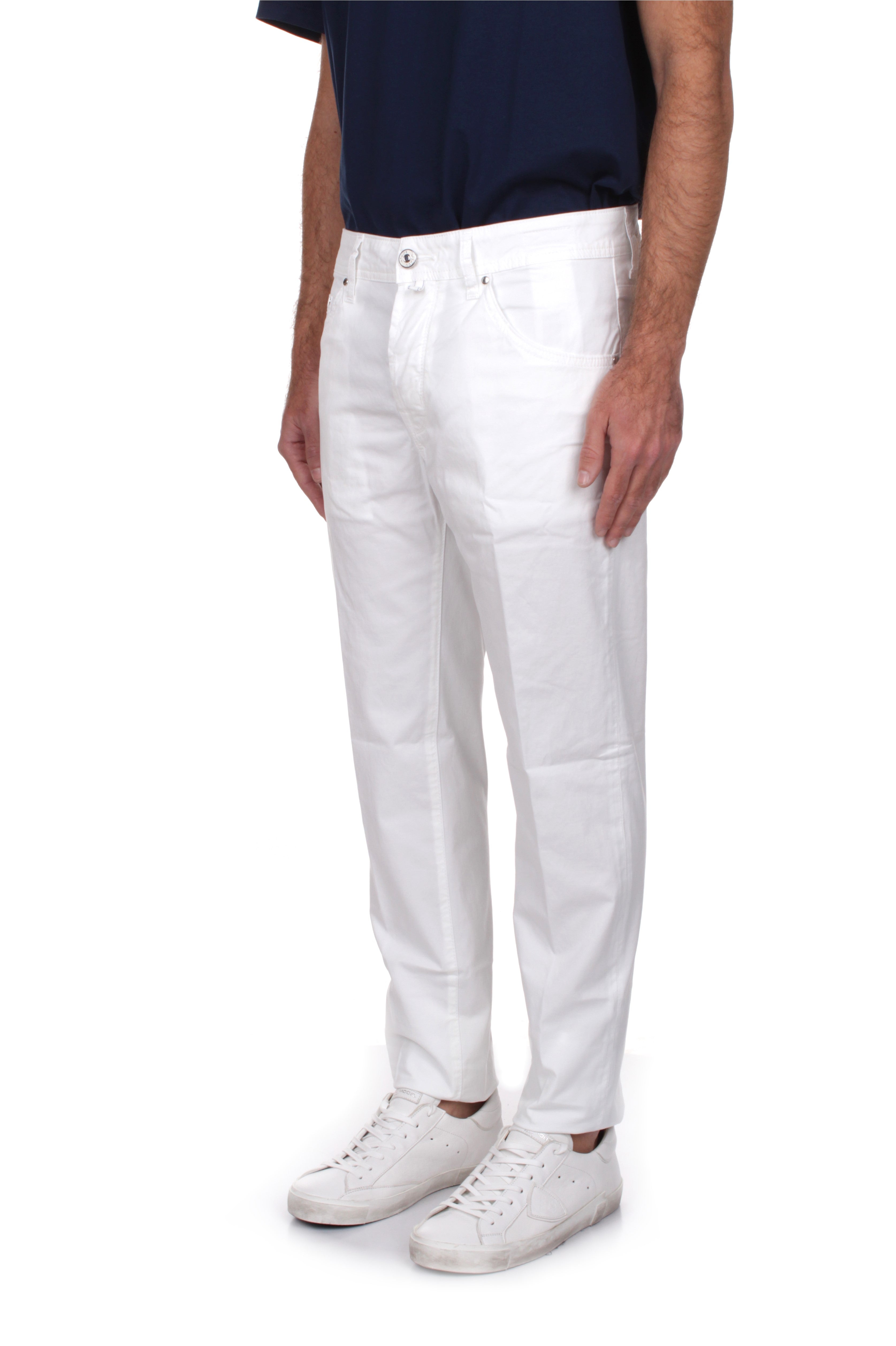 PANTALONI Bianco Jacob Cohen