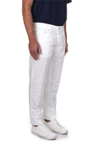 PANTALONI Bianco Jacob Cohen