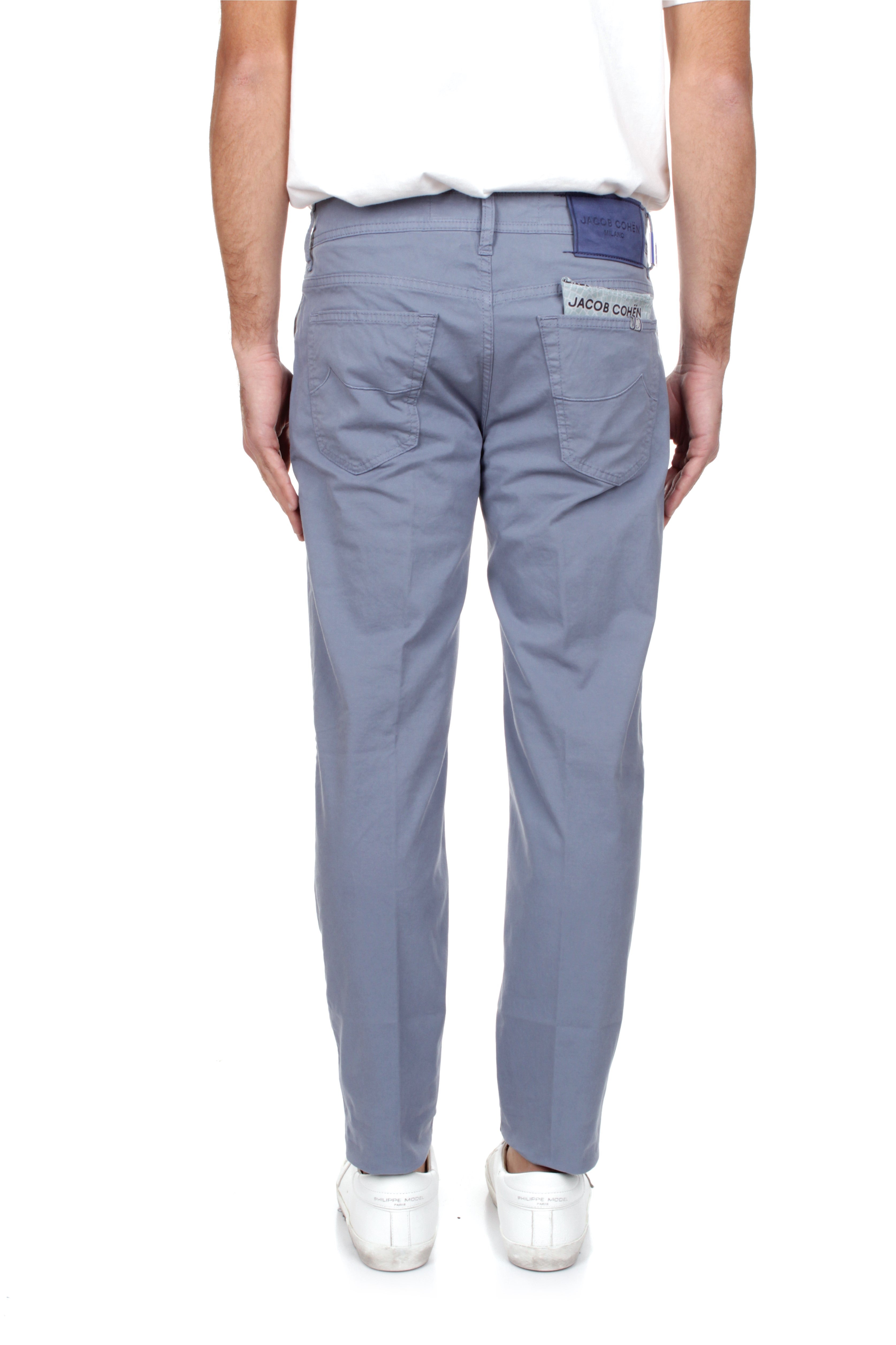 PANTALONI Turchese Jacob Cohen