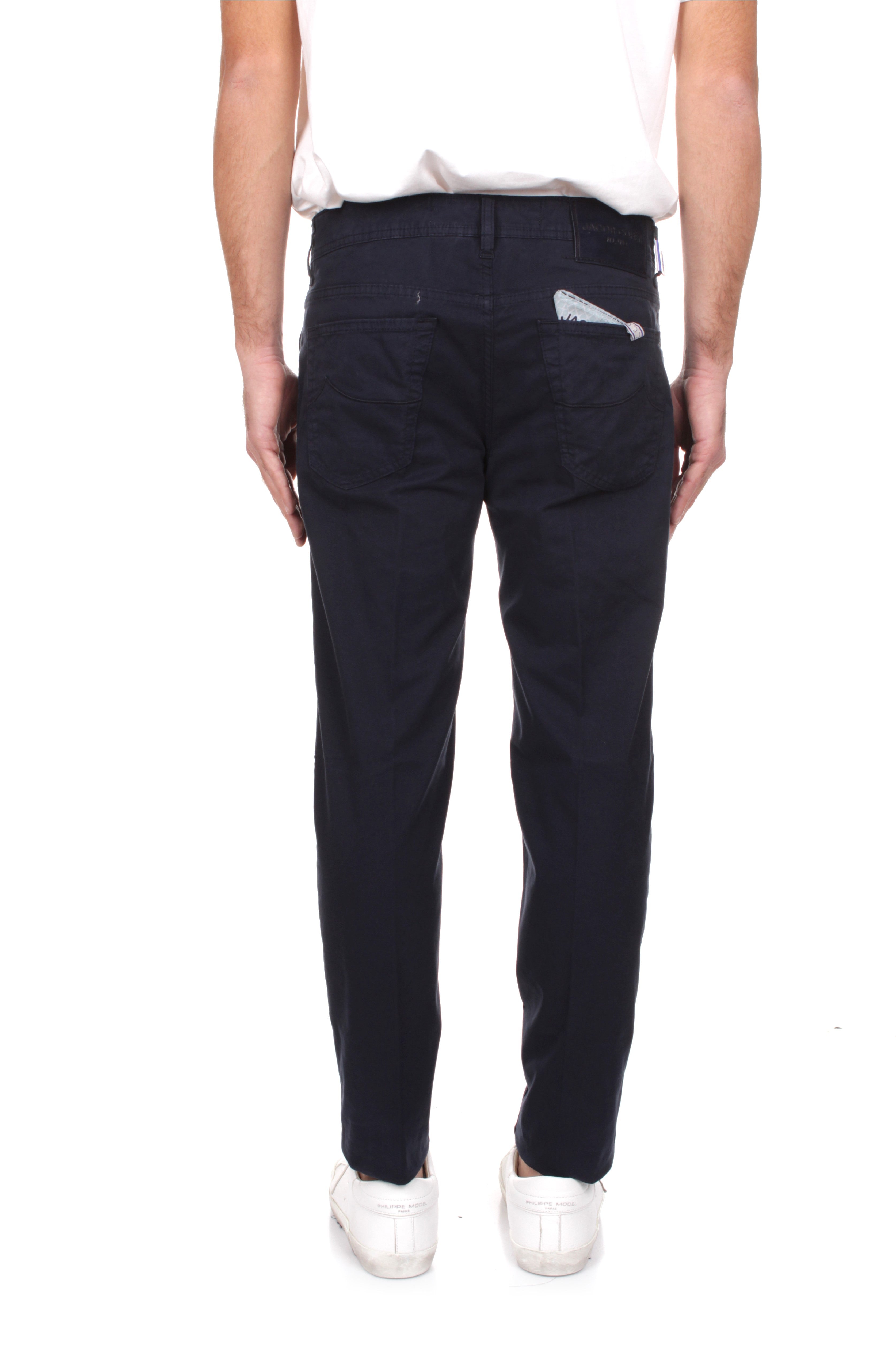 PANTALONI Blu Jacob Cohen