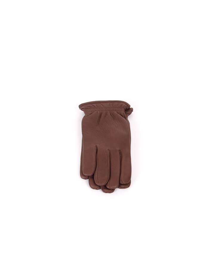 Orciani Gloves Leather jackets Man GU0073 CASTAGNA 0 