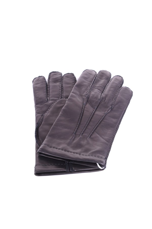 Mario Portolano Gloves Leather jackets Man 101/B BLU 0 