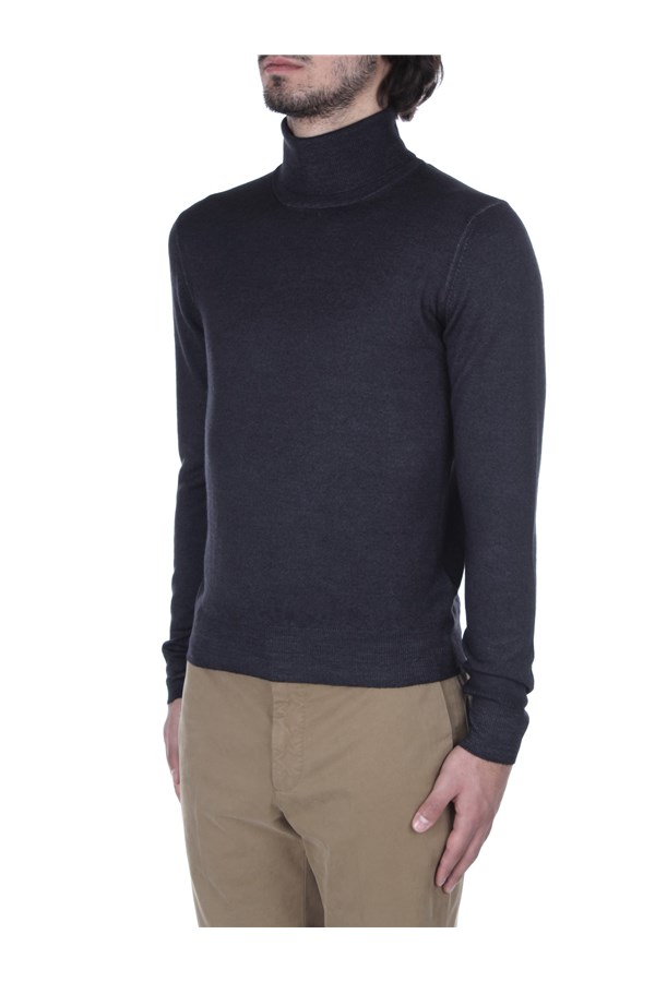 La Fileria Turtleneck sweaters Grey