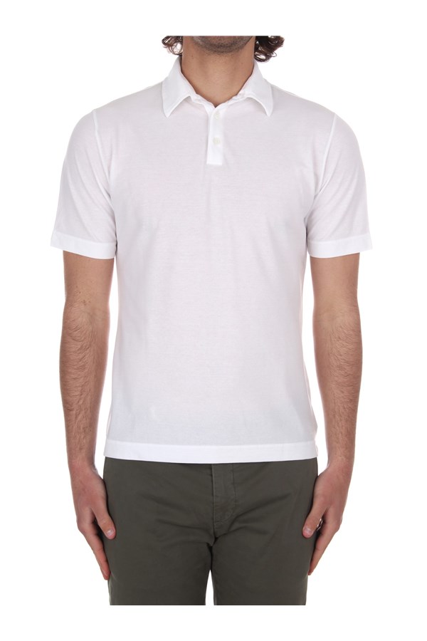 Zanone Polo shirt White