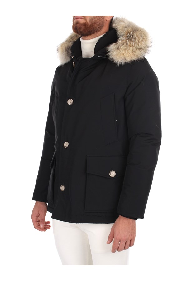 Woolrich Outerwear Quilted jackets Man CFWOOU0484MRUT0001 BLK 1 