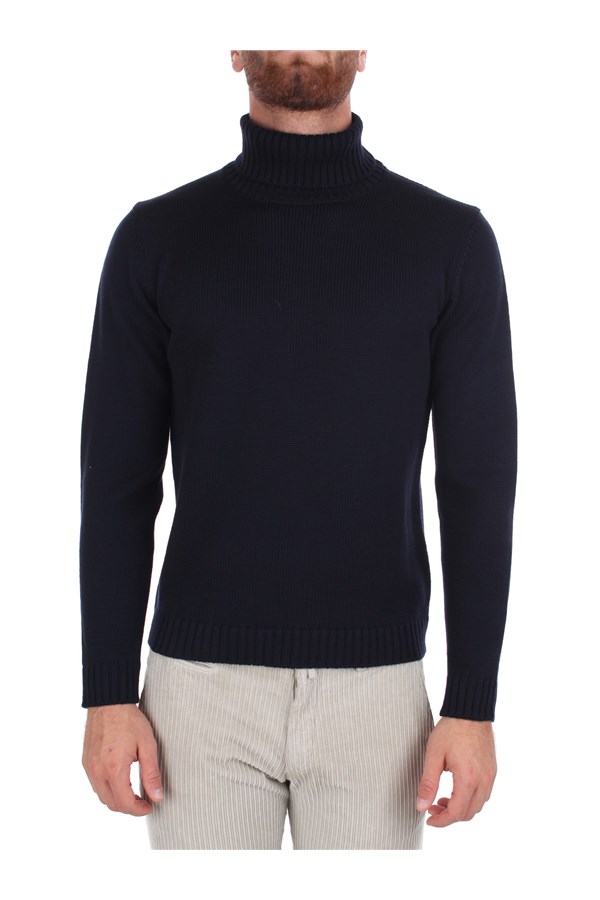 Zanone Knitwear Turtleneck sweaters Man 812516 ZR229 Z1375 0 