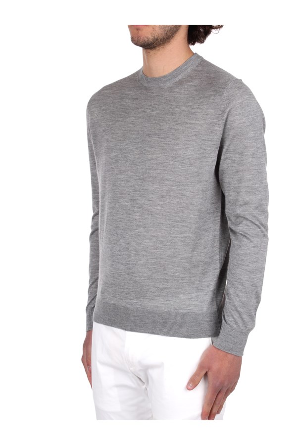 Lanificio Colombo Crewneck sweaters Grey