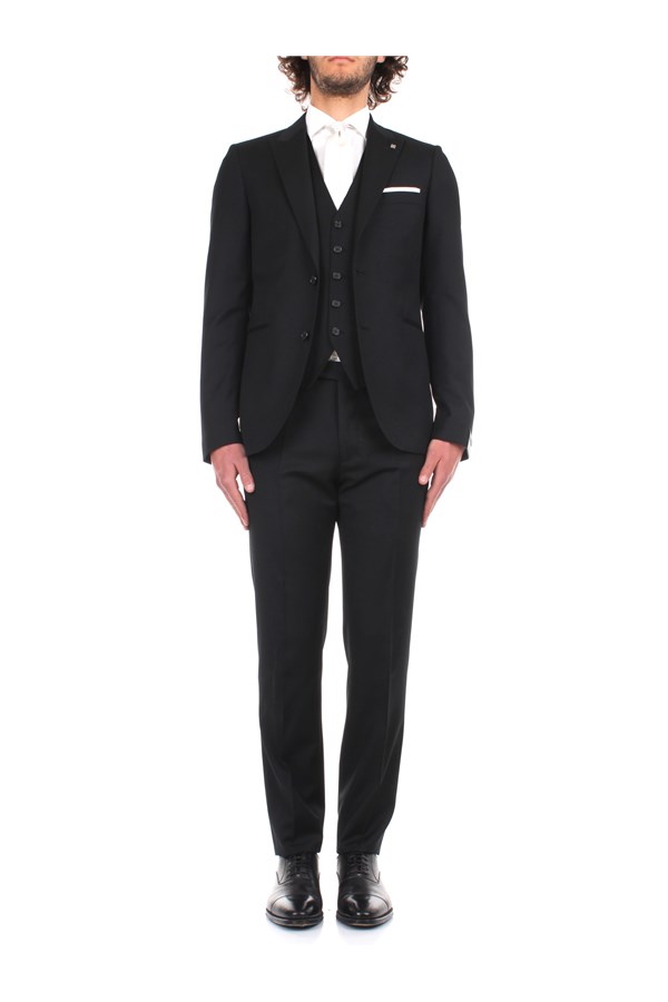 Tagliatore Suits Formal shirts Man 3FBR26A01PER003 N5012 0 