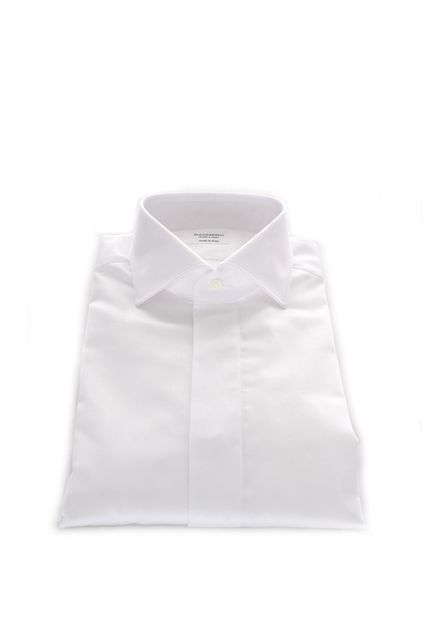Mazzarelli Formal shirts White