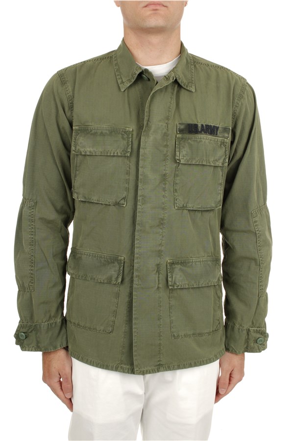 Chesapeake's Outerwear Lightweight jacket Man KORPELA M. GREEN 0 