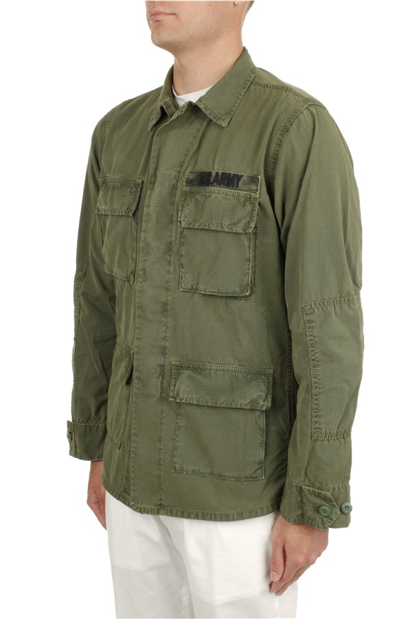 Chesapeake's Outerwear Lightweight jacket Man KORPELA M. GREEN 1 