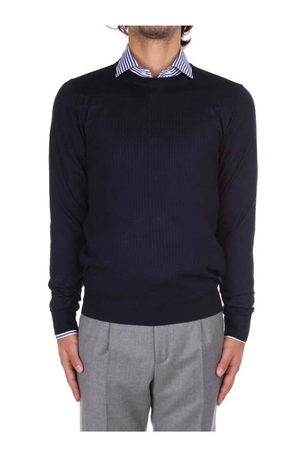 Fedeli Cashmere Knitwear Crewneck sweaters Man 5UI07119 13 0 