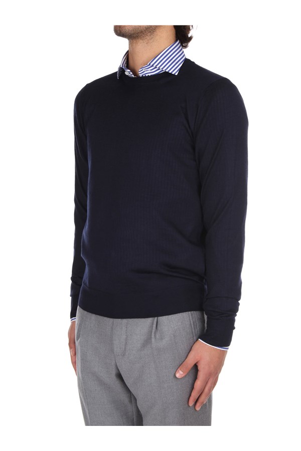 Fedeli Cashmere Knitwear Crewneck sweaters Man 5UI07119 13 1 