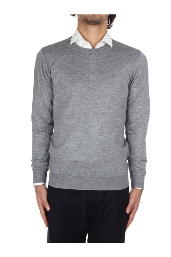 Fedeli Cashmere Knitwear Crewneck sweaters Man 5UI07119 6 0 