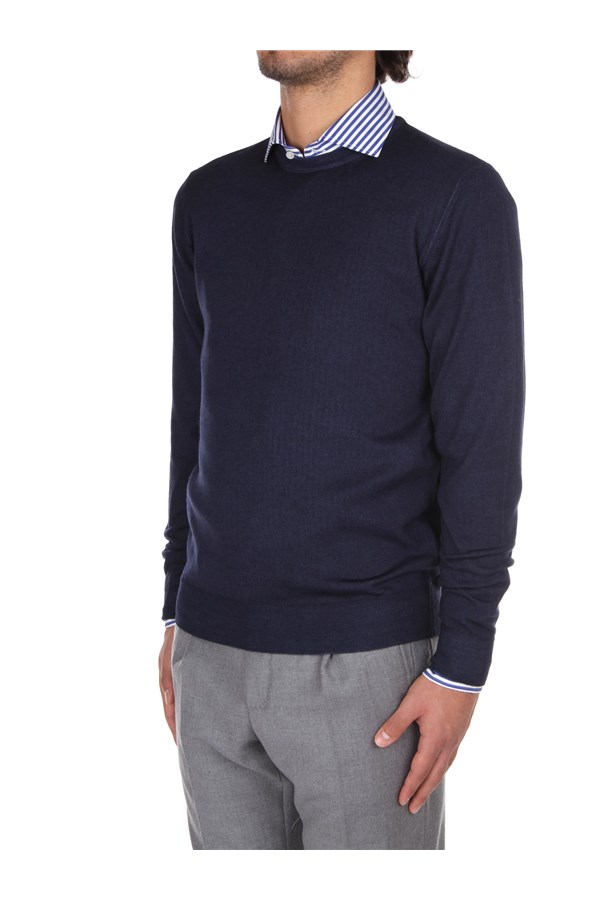 Fedeli Cashmere Knitwear Crewneck sweaters Man 5UIF7023 3 1 