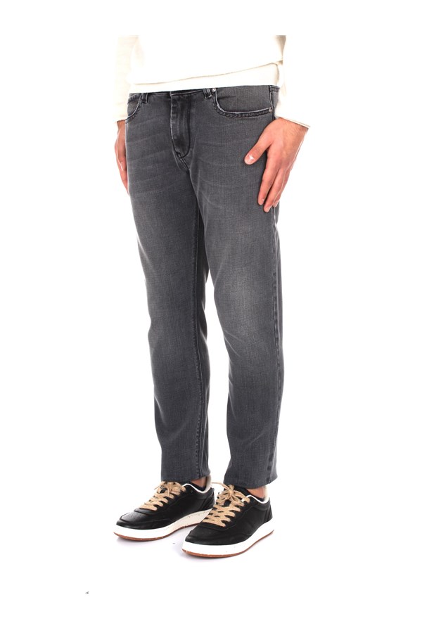 Re-hash Jeans Slim Uomo P01530 2D517 BLACK QF 1 