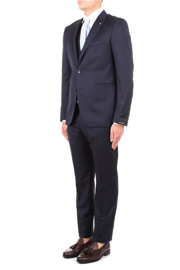 Tagliatore Suits Formal shirts Man 3FBR26A01060001 I5014 1 