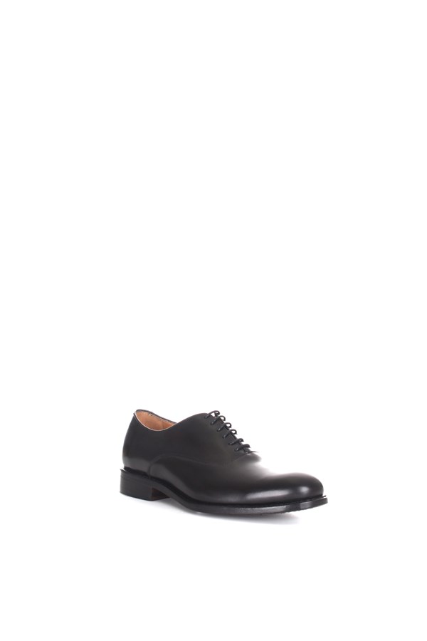 John Spencer Lace-up shoes Oxford Man 5473 HO184 NEGRO 1 