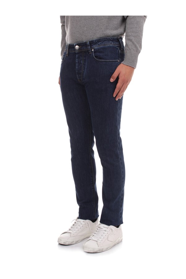 Re-hash Jeans Slim Uomo PC015B 2890 BLUE 1E 1 