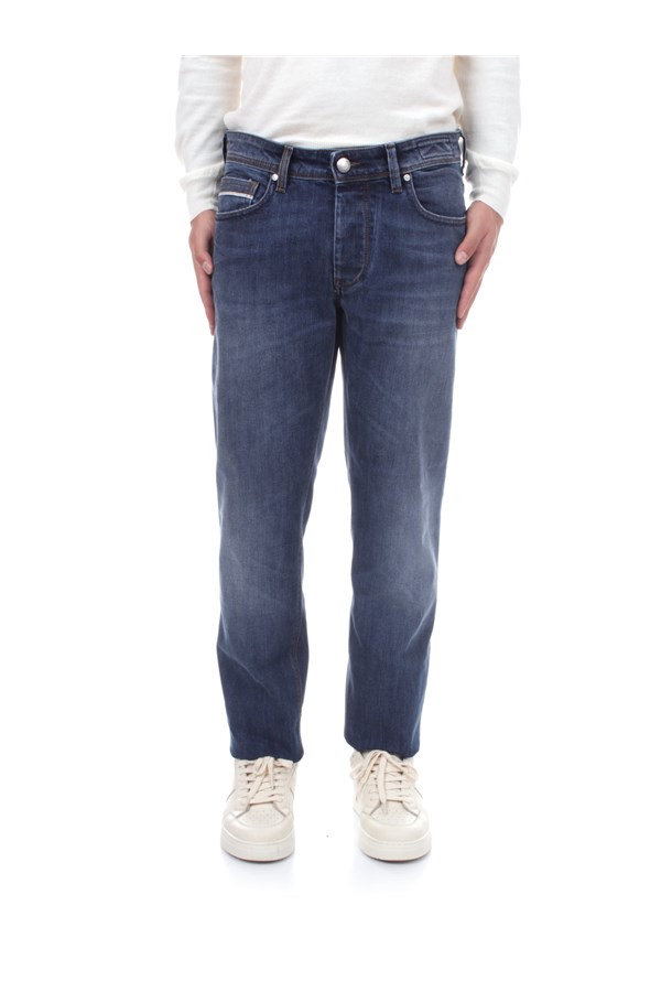 Re-hash Jeans Slim fit slim Man PC015B 2890 BLUE 69 0 
