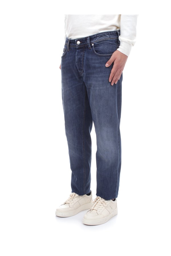 Re-hash Jeans Slim fit slim Man PC015B 2890 BLUE 69 1 