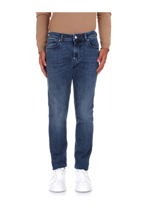 Re-hash Jeans Slim fit slim Man P015 2822 BLUE S9 0 