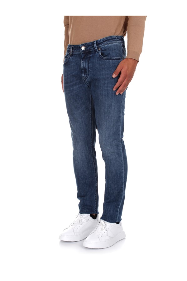 Re-hash Jeans Slim fit slim Man P015 2822 BLUE S9 1 