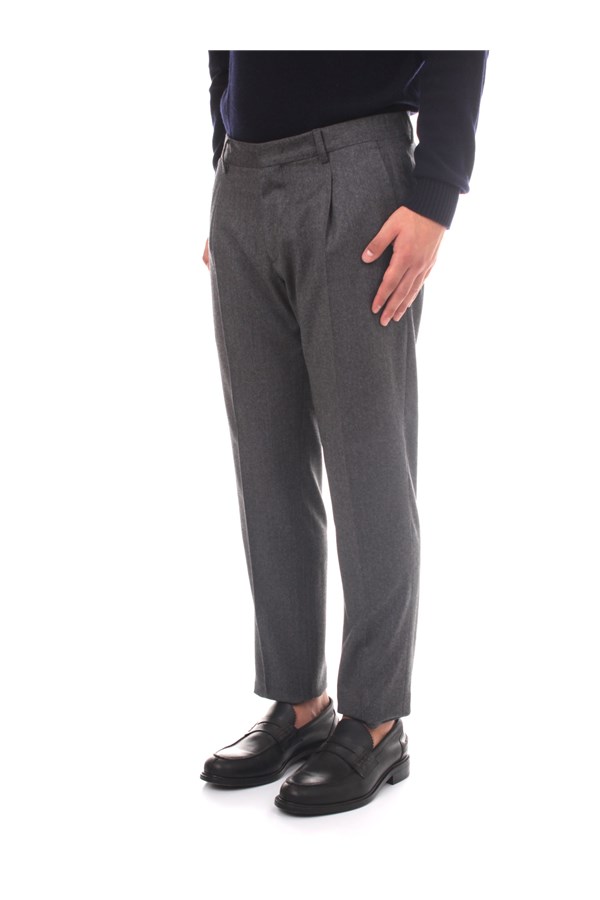 Briglia Pants Formal trousers Man TIBERIOS 423123 70 1 